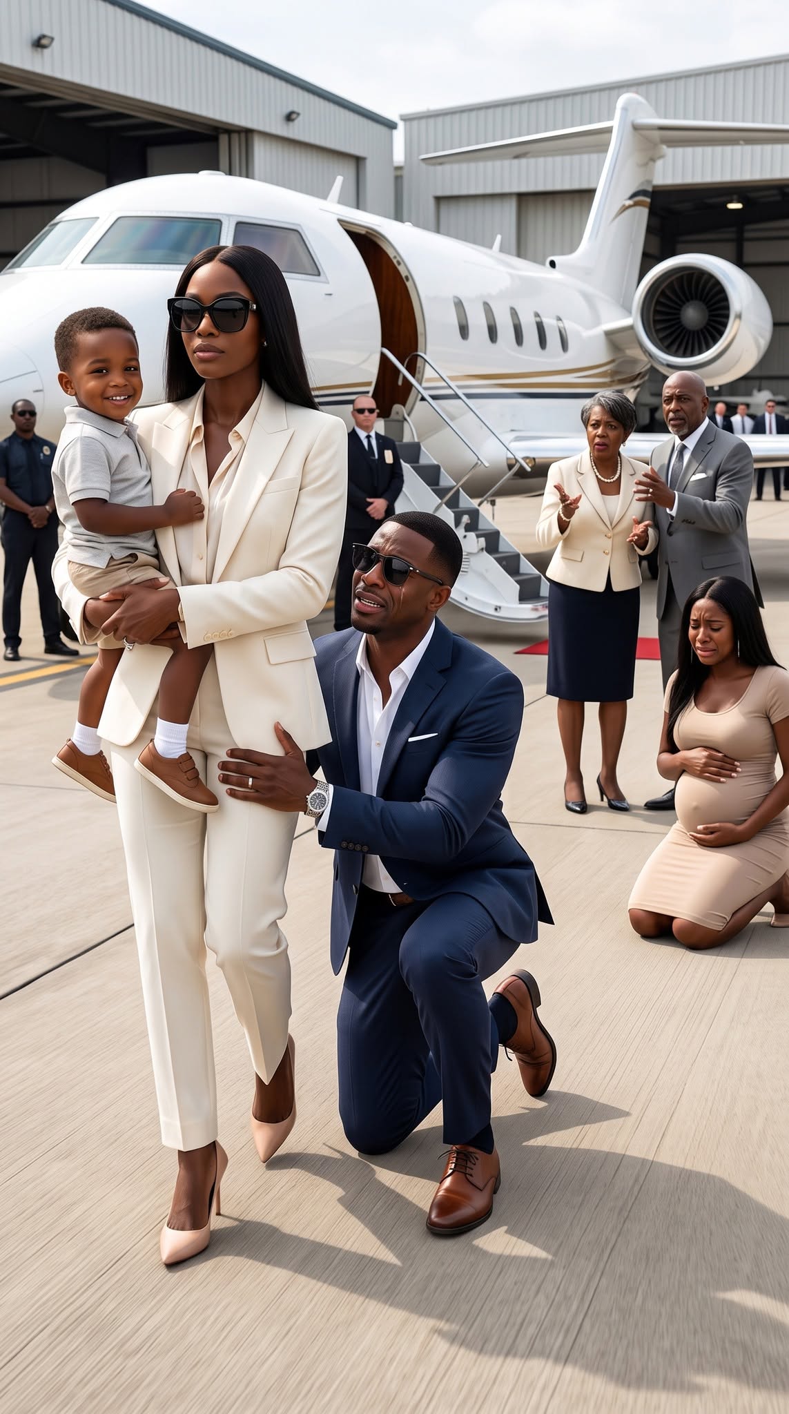 5 minutes after the divorce, I flew abroad with my two kids. Meanwhile, all seven members of my ex-in-law’s family had gathered at the maternity clinic to hear his mistress’s ultrasound results, but the doctor’s words left them stunned.