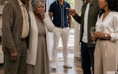 I bought my parents a 5,000 seaside mansion for their 50th anniversary, but when I arrived, my mother was crying and my father was shaking.