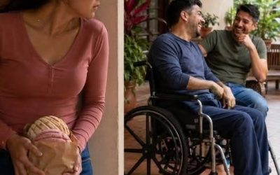 After five years of bathing him, helping him move, and acting as his round-the-clock caregiver, I accidentally overheard my paralyzed husband laughing with a stranger.
