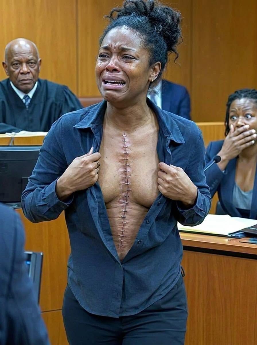 My family dragged me to court, accusing me of being a fake veteran. “She never served in the military. She made it all up to steal her grandfather’s money,” my mother growled under oath. I didn’t react. I just stared at the judge. But when I lifted my shirt to reveal the wound on my shoulder, everyone was completely astonished. A punishment they never expected…