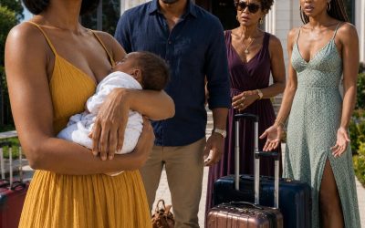 After I gave birth and came home, my husband changed the house’s passcode and went on vacation with his family. So, I quietly sold the house and left. They came back to no home, ending up on the streets!