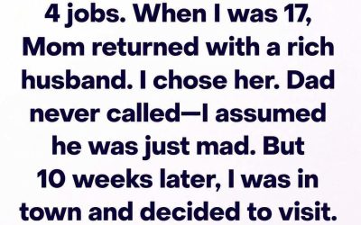 I Chose My Wealthy Mother Over My Struggling Father, and the Lesson Stayed With Me Forever