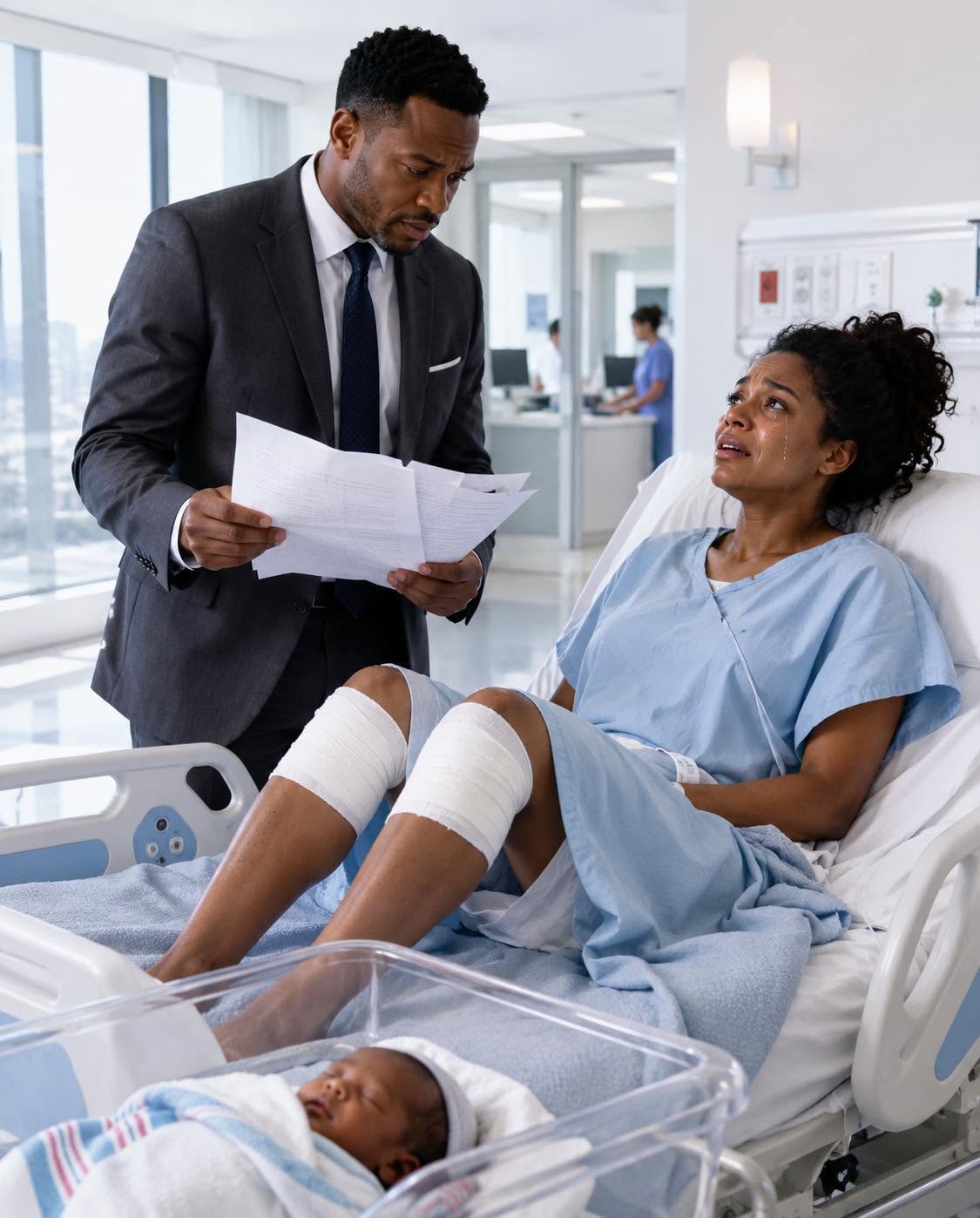 After I had an affair, my husband never touched me again. For eighteen years, we lived like strangers, until a post-retirement physical exam—when what the doctor said made me break down on the spot.