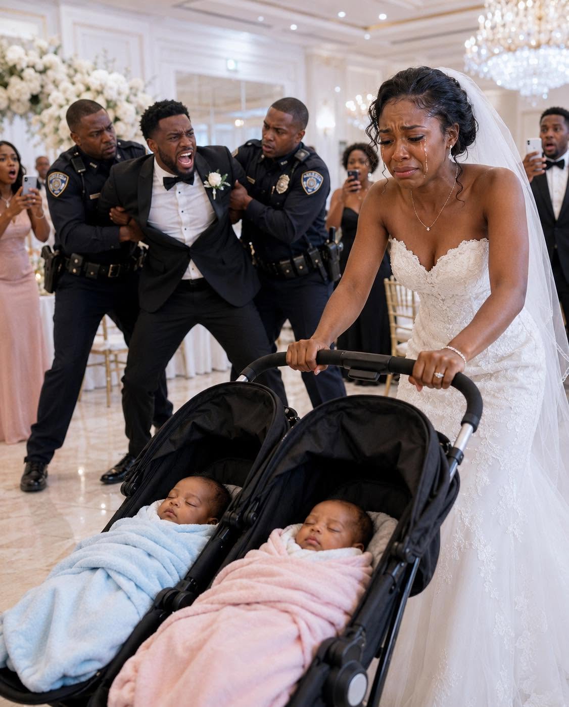 My husband never knew that I was the anonymous billionaire behind the company he was celebrating that night. To him, I was only his “plain, tired” wife who had “wrecked her body” after delivering twins. At his promotion gala, I stood holding the babies when he sh0ved me toward the exit.