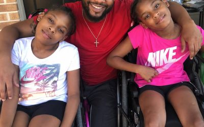 I RAISED MY DISABLED TWIN DAUGHTERS ALONE AFTER THEIR MOTHER WALKED OUT WHEN THEY WERE SIX—12 YEARS LATER, ON FATHER’S DAY, THEY LOOKED AT ME AND SAID, “DAD… WE’VE BEEN HIDING SOMETHING FROM YOU.”