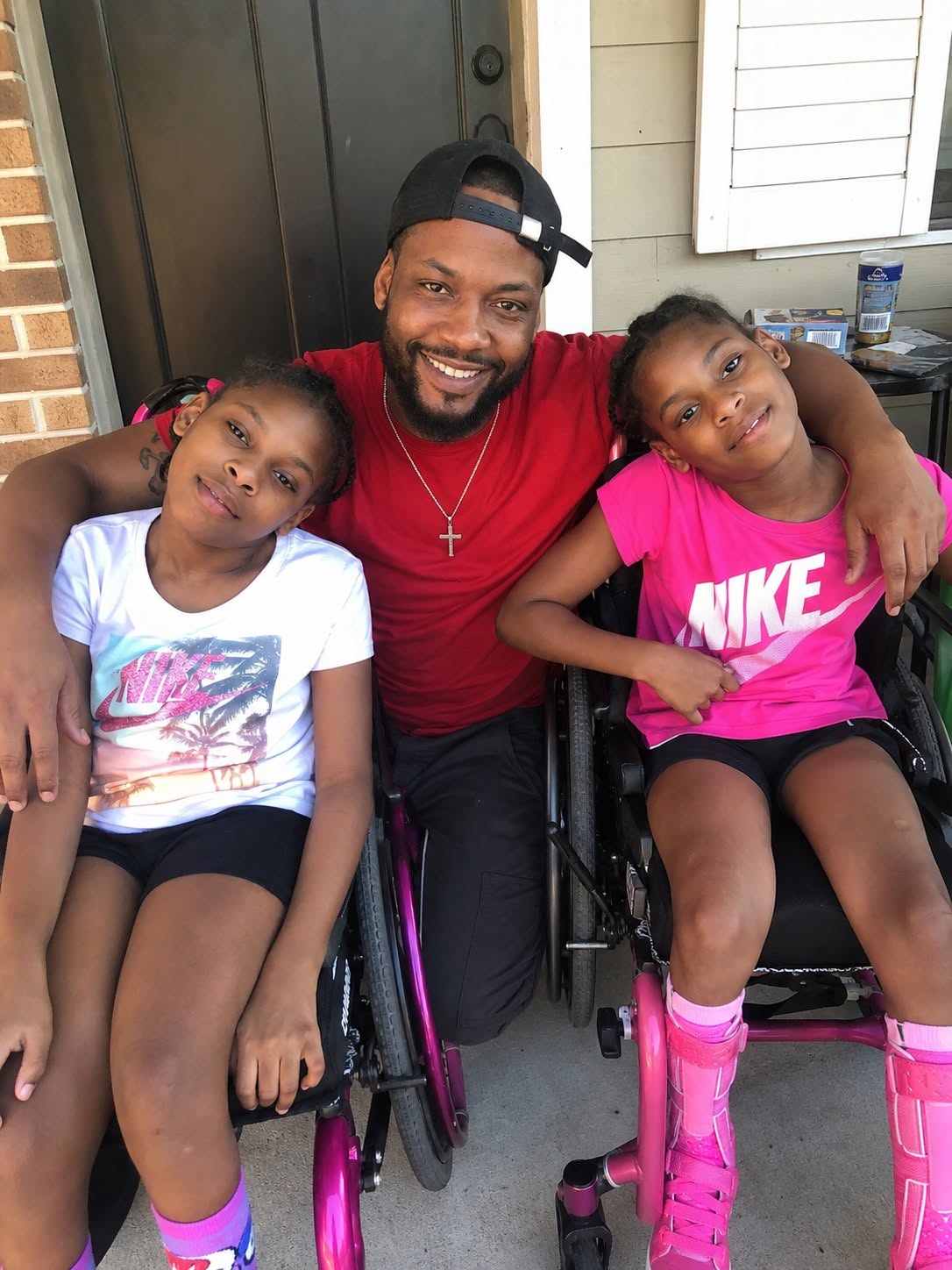 I RAISED MY DISABLED TWIN DAUGHTERS ALONE AFTER THEIR MOTHER WALKED OUT WHEN THEY WERE SIX—12 YEARS LATER, ON FATHER’S DAY, THEY LOOKED AT ME AND SAID, “DAD… WE’VE BEEN HIDING SOMETHING FROM YOU.”