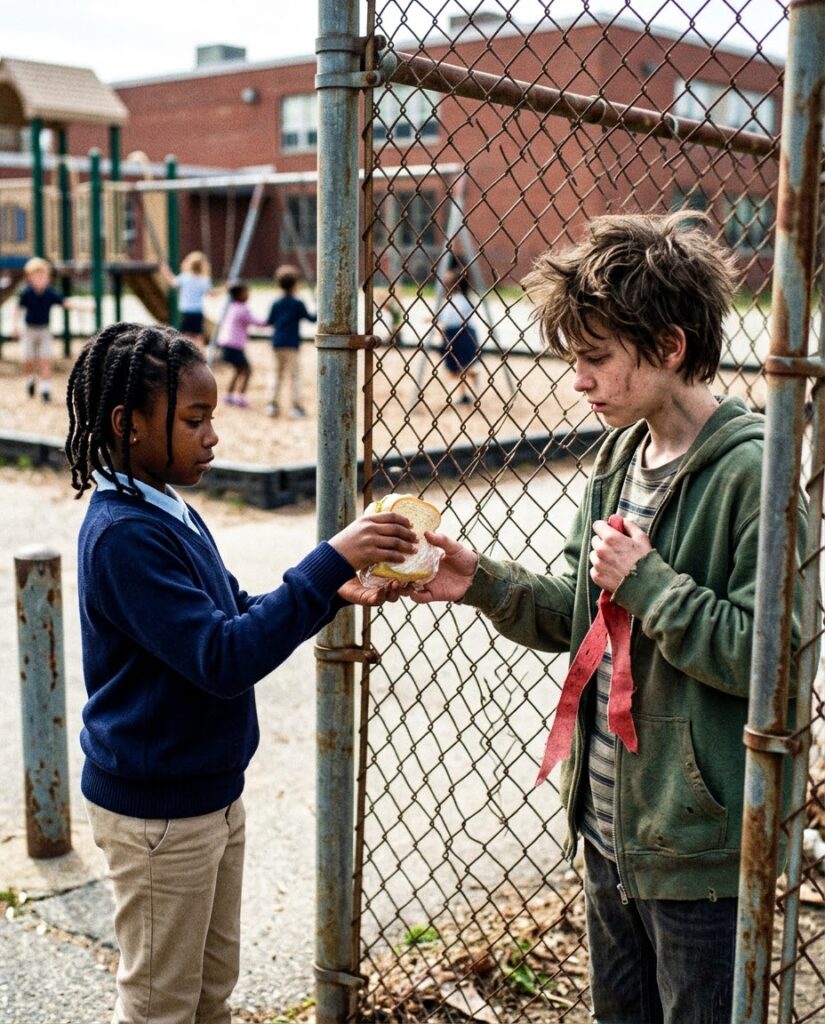 He Came Back Worth Millions for the Girl Who Fed Him Through a Fence.. sbl part1