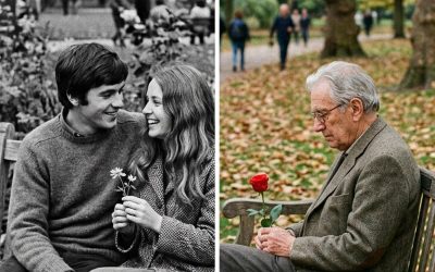 After 60 Years Together, I Returned Alone — Someone Was Waiting On Our Bench