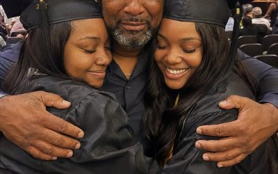 MY WIFE WALKED OUT ON OUR TWIN DAUGHTERS JUST DAYS AFTER THEY WERE BORN. EIGHTEEN YEARS LATER, SHE SHOWED UP AT THEIR GRADUATION WITH A “SPECIAL SURPRISE.” BUT WHAT MY GIRLS DID NEXT LEFT ALL 300 PEOPLE IN THE AUDITORIUM COMPLETELY SILENT.