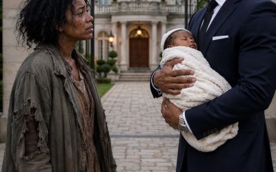 “Sir, do you need a maid? I can do anything – my daughter is starving.” I froze when the woman looked up. It was my wife, missing for two years, our one-year-old child sleeping soundly in her arms. She whispered, “Your mother kidnapped me and claimed I was dead.” I smiled in anger, called the police, and by midnight, my mother was handcuffed…