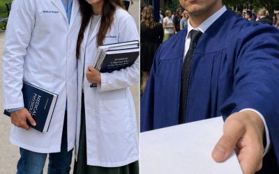 I Worked Two Jobs to Help My Husband Become a Doctor – At His Graduation, He Handed Me Divorce Papers, but Then His Classmate Stopped Me