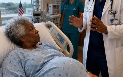 A 65-YEAR-OLD WOMAN DISCOVERED SHE WAS PREGNANT. BUT WHEN THE TIME CAME TO GIVE BIRTH, THE DOCTOR EXAMINED HER AND WAS S:HOCKED BY WHAT HE SAW.