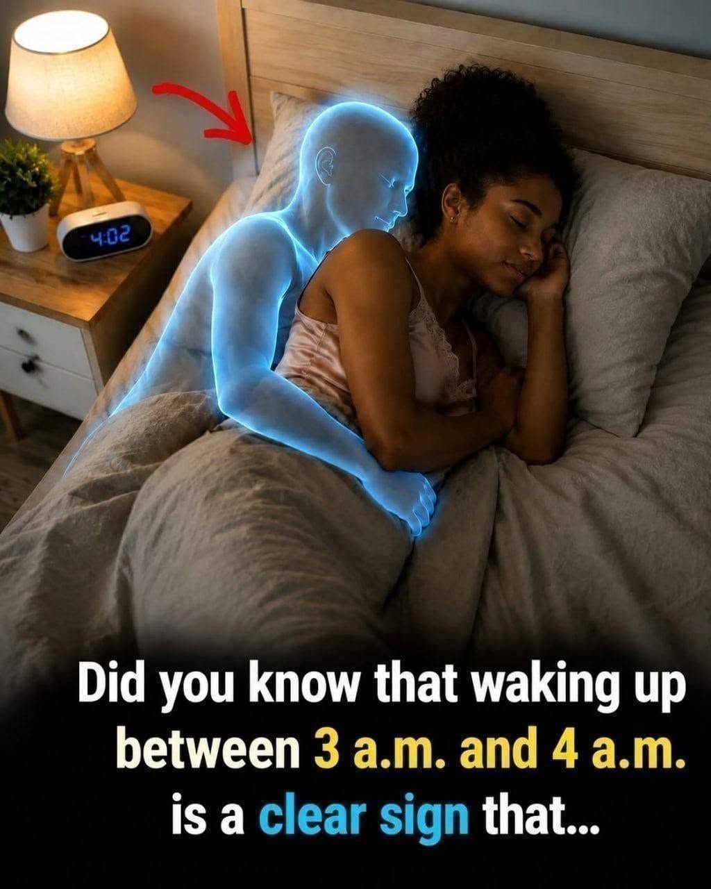 Did You Know That Waking Up At 3 Or 4 In The Morning Is a Clear Sign Of…See More