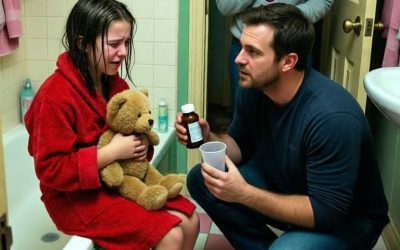 Full story: My five-year-old daughter always bathed with my husband. They would stay in there for more than an hour every night.
