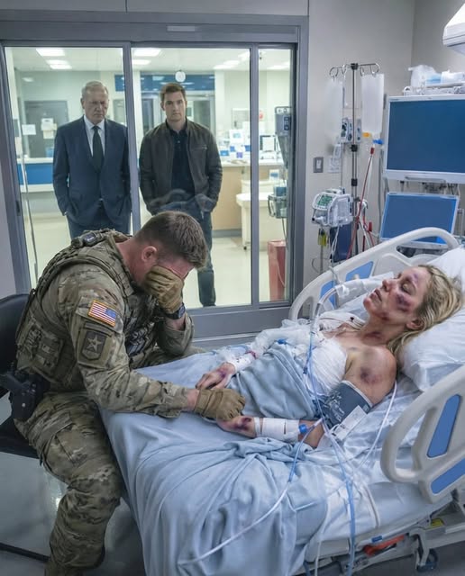 Full part: I returned from a Delta deployment and walked straight into the ICU. My wife lay there—so battered I barely recognized her.