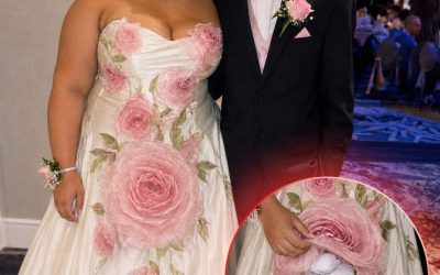 My Daughter’s Best Friend Sewed Her a Prom Dress After Every Shop Told Us She Was Too Big for a Beautiful Gown – What Else He Did at Prom Left Everyone Speechless