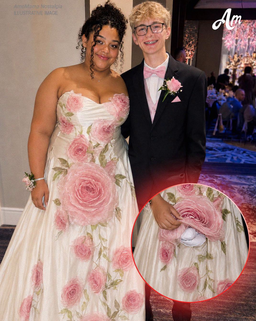 My Daughter’s Best Friend Sewed Her a Prom Dress After Every Shop Told Us She Was Too Big for a Beautiful Gown – What Else He Did at Prom Left Everyone Speechless