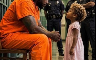 Moments Before His Execution, His Eight-Year-Old Daughter Leaned In and Whispered Something That Left the Guards Motionless—Within 24 Hours, the Entire State Was Forced to Halt Everything