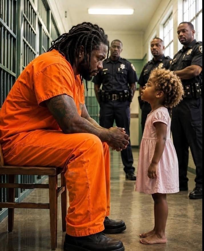 Moments Before His Execution, His Eight-Year-Old Daughter Leaned In and Whispered Something That Left the Guards Motionless—Within 24 Hours, the Entire State Was Forced to Halt Everything