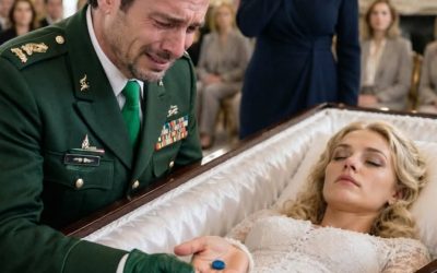 Full part: “I kissed my wife’s cold forehead inside her coffin… and when I opened her clenched hand, I found a navy-blue button torn off with force. I recognized it immediately. It belonged to my brother Rodrigo’s jacket. My mother went pale and whispered,
