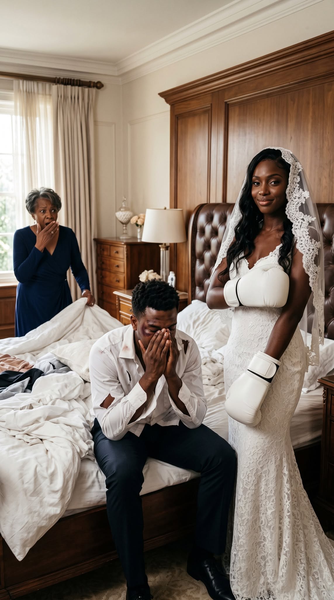 Our honeymoon had barely ended when my husband reached for his belt. “You’re going to learn who’s in charge.” I slipped into my boxing clothes, tightened my gloves, and replied, “Great. Let’s see who teaches whom.”
