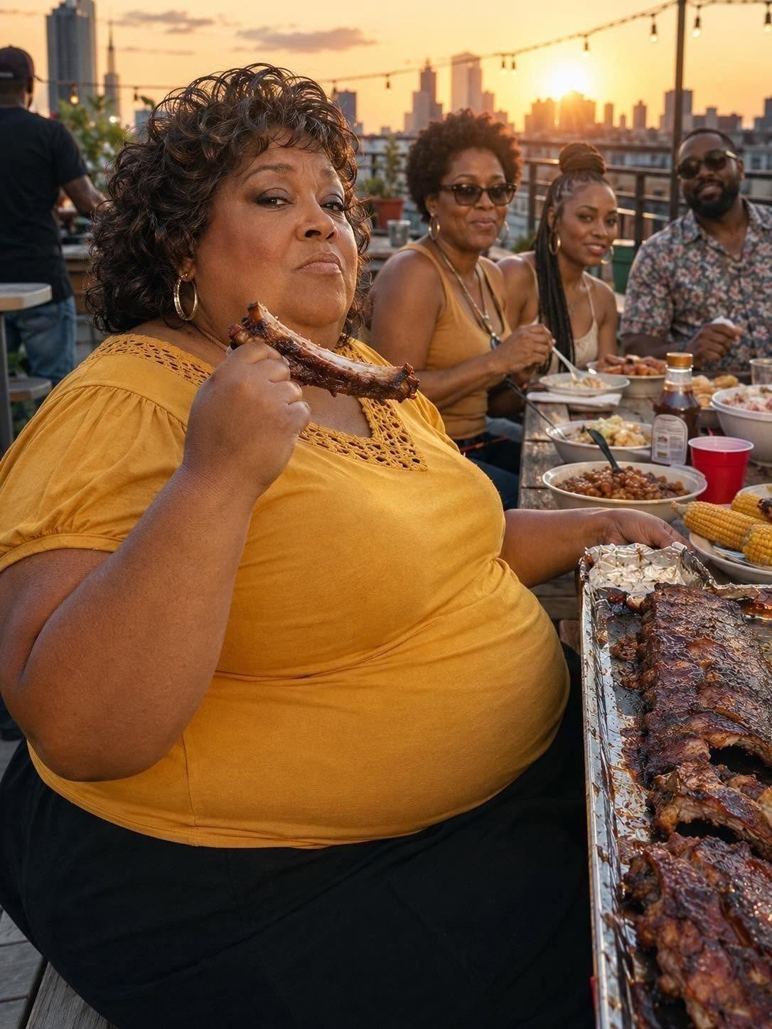 MIL Kept Showing up with Her Whole Clan for Free BBQ at Our House — When They Came Empty-Handed Again on the 4th, I Served Them a Lesson Instead