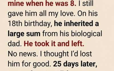 He Wasn’t My Biological Son—But What He Did After Inheriting Millions Moved Me to Tears