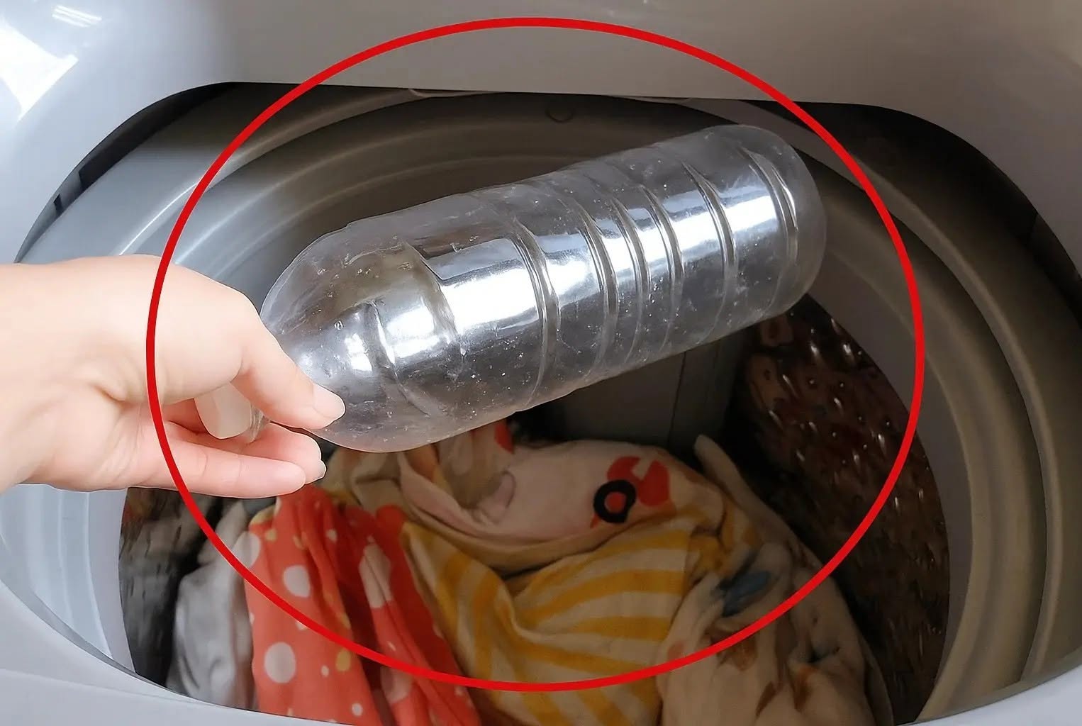 Genius Laundry Hack: Why Putting an Empty Plastic Bottle in Your Washing Machine Can Save Time and Hassle