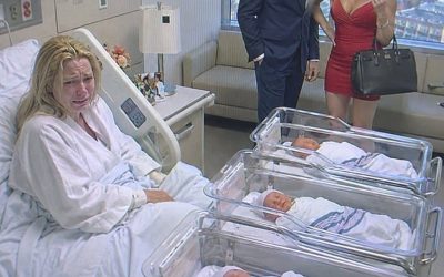 After I gave birth to our triplets, my husband walked into my hospital room with his mistress — who was proudly carrying a Birkin bag.