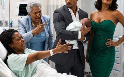 I’d just given birth when my husband stormed in—his mistress on one arm, my mother-in-law on the other. She sneered, “Your surrogacy job is done.”