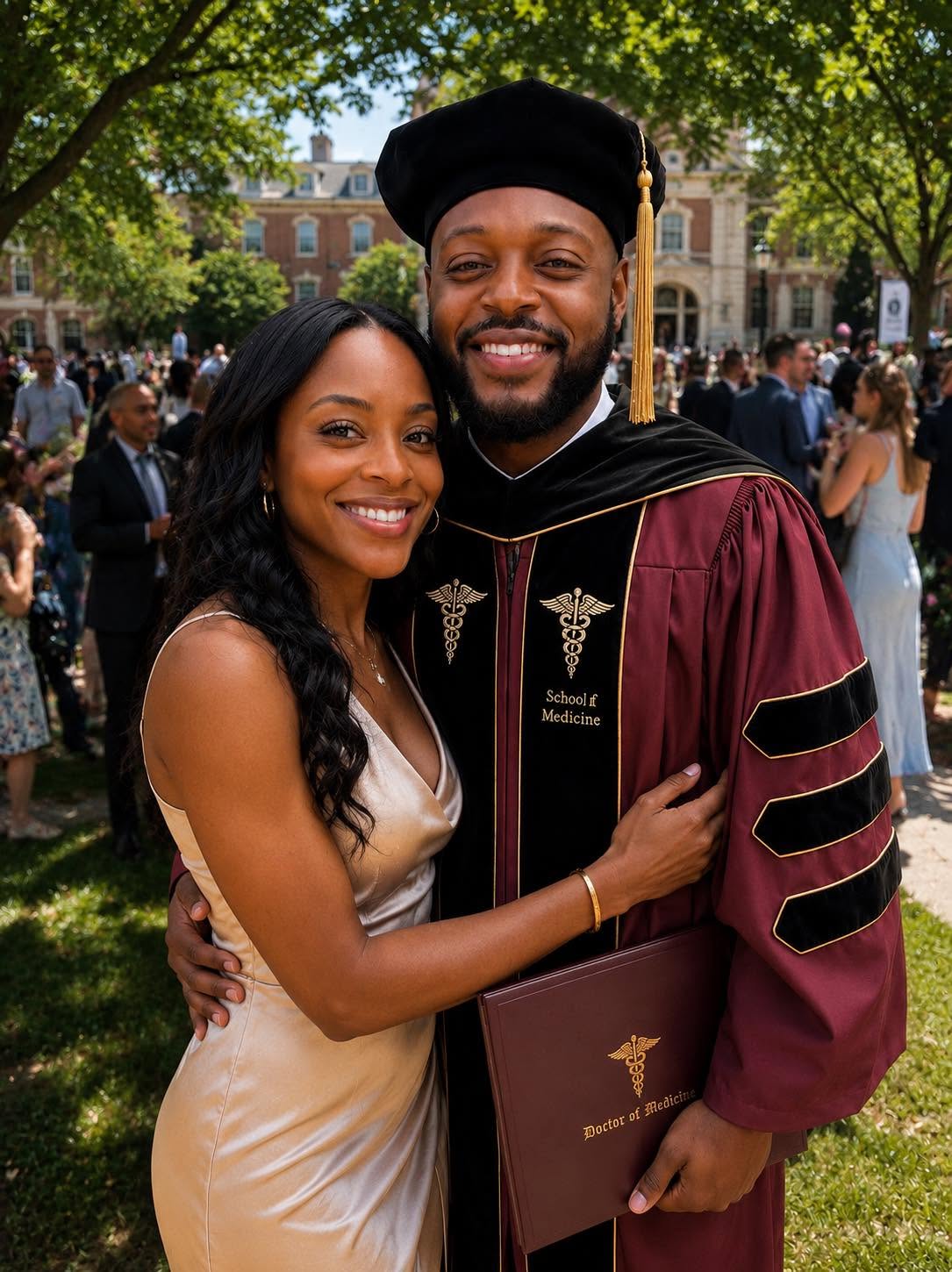 I WORKED TWO JOBS SO MY HUSBAND COULD BECOME A DOCTOR — BUT AT HIS GRADUATION, HE HANDED ME DIVORCE PAPERS. THEN ONE OF HIS CLASSMATES STOPPED ME AND WHISPERED, “DON’T LEAVE YET… YOU NEED TO KNOW THE TRUTH.”