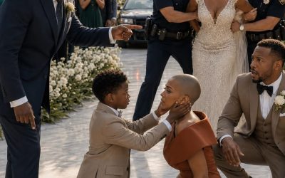 A day before my sister’s wedding, my mom chopped off 20 inches of my hair for not outshining my sister. “Your sister is married to a billionaire. Wear a hat, selfish brat,” Dad sneered. I touched my jagged scalp,