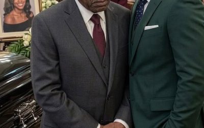 At my daughter’s funeral, my son-in-law stepped close and whispered, “You have twenty-four hours to leave my house.” I met his gaze, smiled quietly, and said nothing. That night, I packed one small bag and walked out without a goodbye. Seven days later, his phone rang.