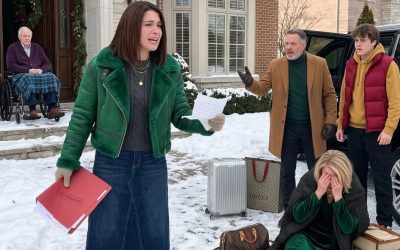 I Came Home for Christmas and Found My Family Gone to Europe, Leaving Me Alone With Grandpa and a Note Saying I Had to Care for Him. When Grandpa Asked, “Shall We Begin?” I Nodded. One Week Later, They Came Back Screaming.