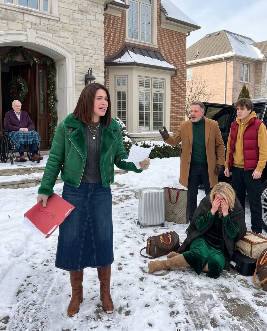 I Came Home for Christmas and Found My Family Gone to Europe, Leaving Me Alone With Grandpa and a Note Saying I Had to Care for Him. When Grandpa Asked, “Shall We Begin?” I Nodded. One Week Later, They Came Back Screaming.