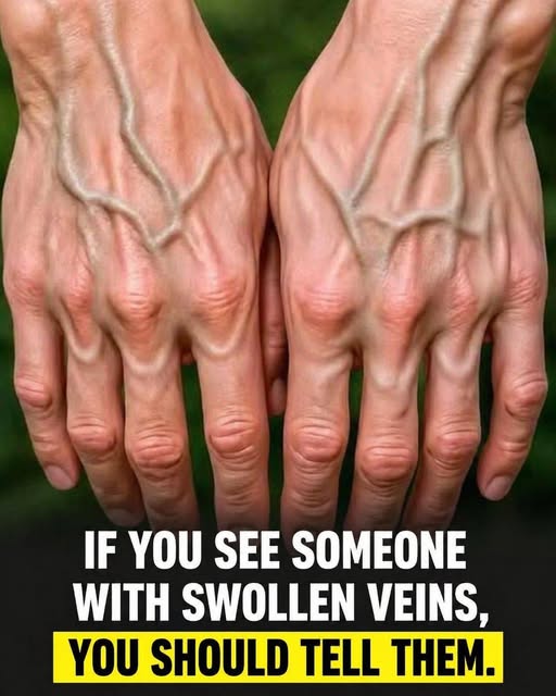 If your veins are visible, it means you are… See more
