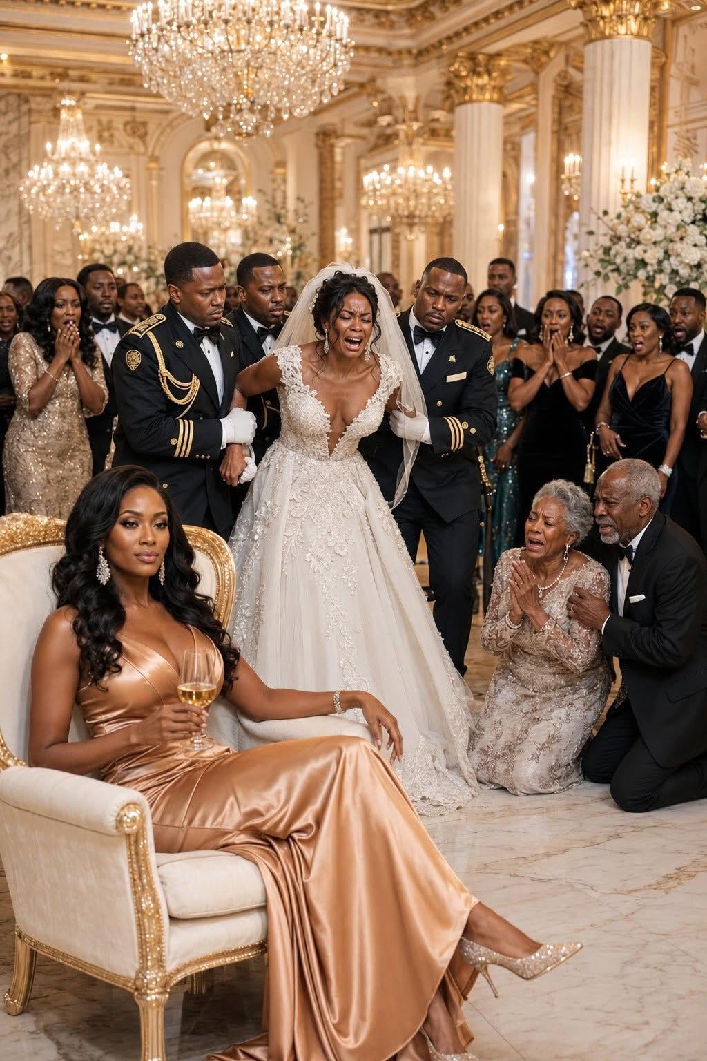 I funded my sister’s wedding with ,000—only to be scammed. When I showed up at the venue, she laughed, “The wedding? That was yesterday.” I stood frozen as she left for her honeymoon using my money. My mother added, “Thanks for the trip—you did right by not showing up.” They thought they got away with it… not knowing they’d soon be begging me to come back
