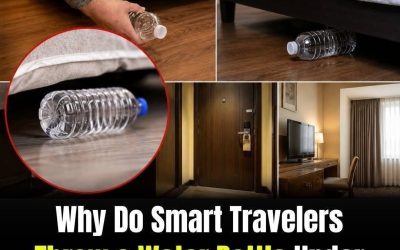 Why Do Smart Travelers Throw a Water Bottle Under the Hotel Bed? The Surprising Safety Trick Explained