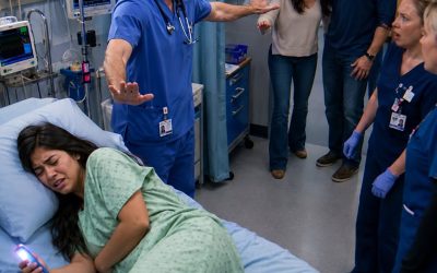 The Doctor Asked One Question That Exposed Fifteen Years Of Lies. The Truth Waiting Outside The Operating Room Changed Our Family Forever.