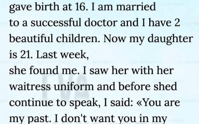I abandoned my daughter… She came back when we needed her most 1