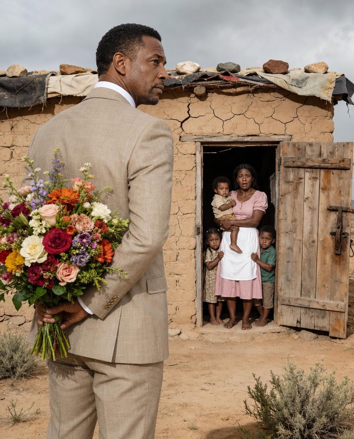THE MILLIONAIRE VISITS HIS EX-WIFE AFTER 9 YEARS… AND FREEZES WHEN HE SEES WHAT SHE’S LIVING IN – News