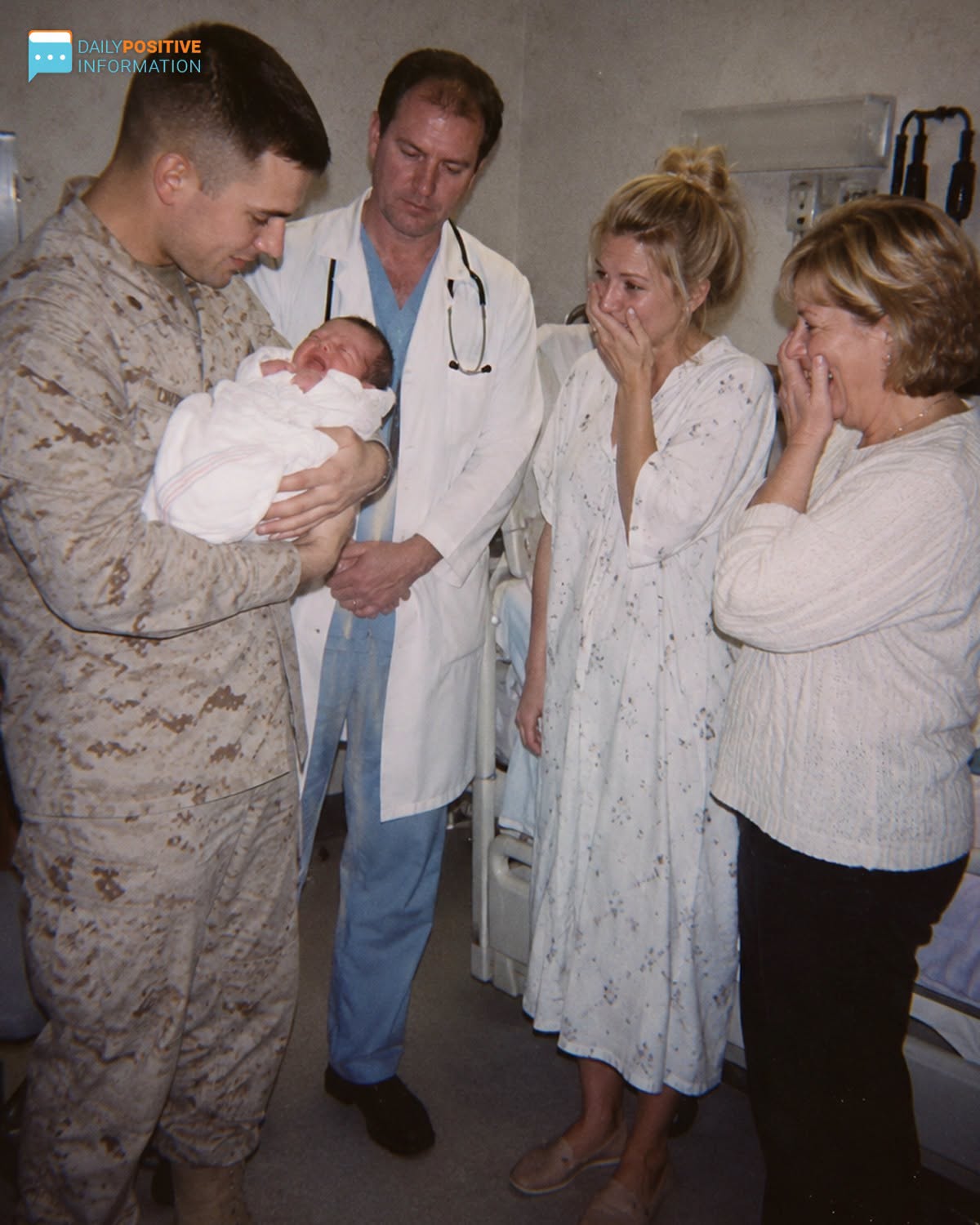 After 8 Months Away In The Military, I Came Home To A Sick Baby And A Shocking Family Secret
