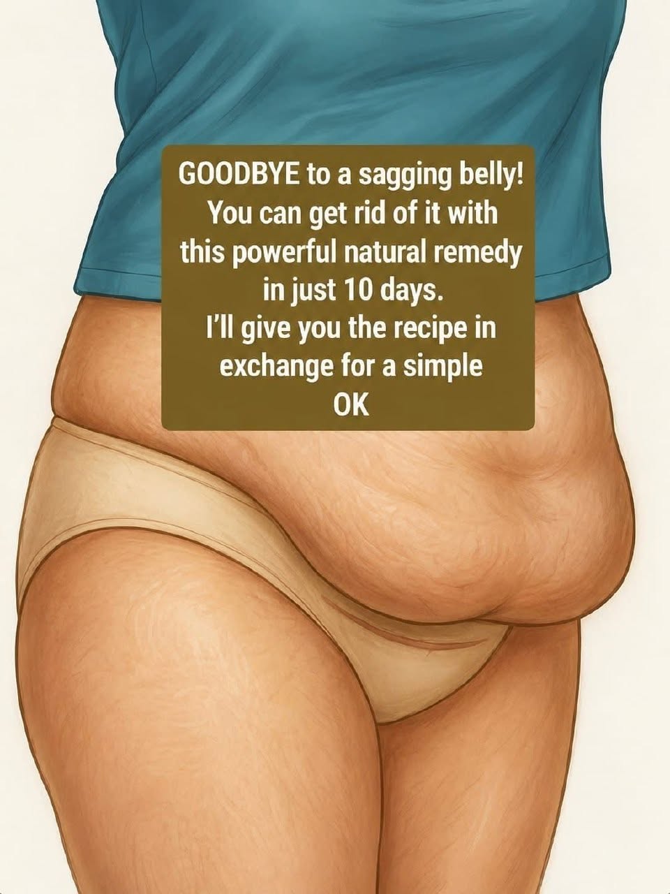 Just 2 ingredients to get rid of belly fat, recipe here… see more1