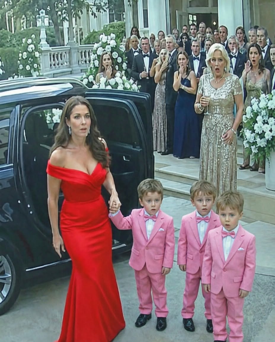 Full part: I Took My 5-Year-Old Triplets to My Millionaire Ex-Husband’s Wedding… And The Second His Family Saw Them