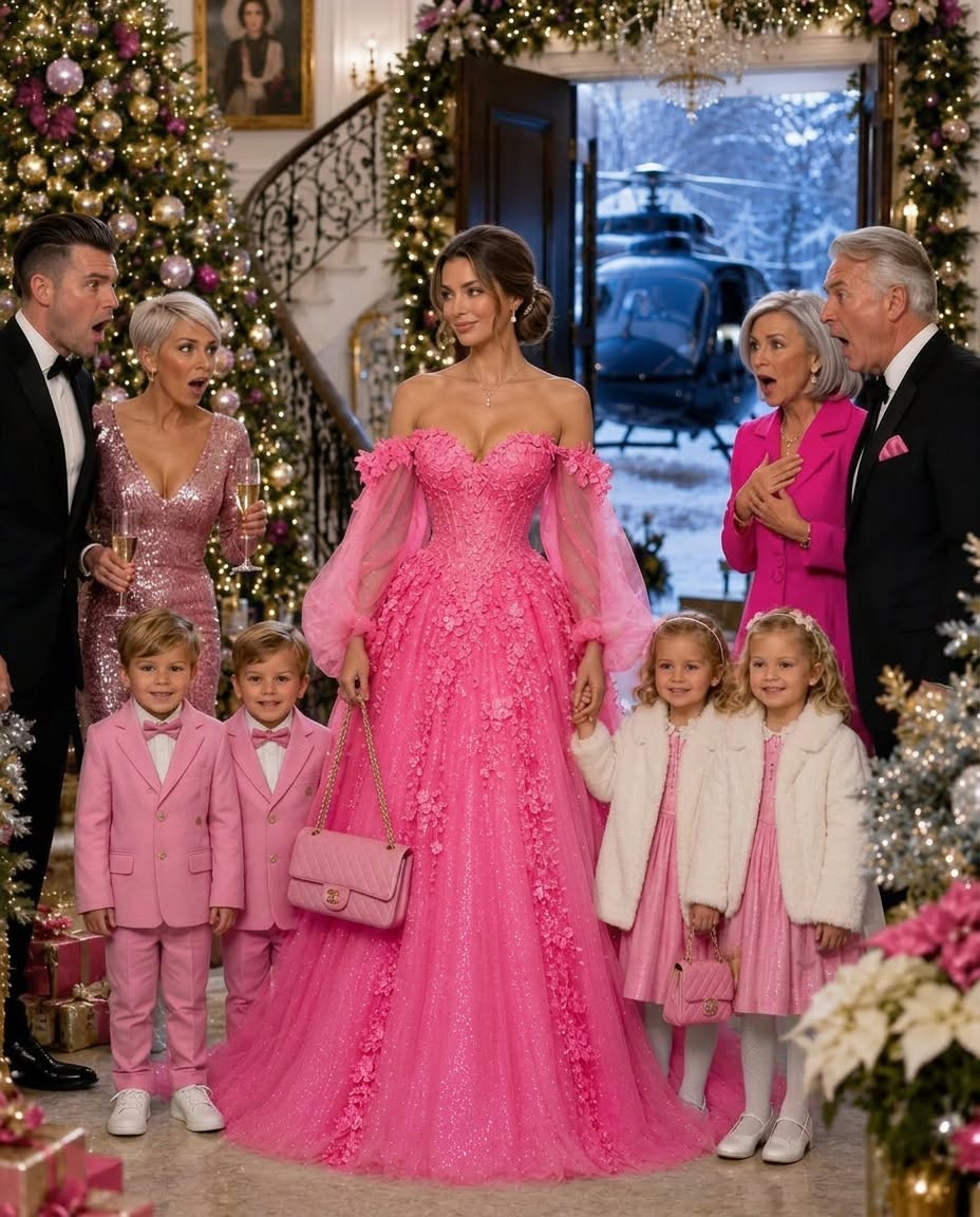 Moral He Invited His “Childless” Ex-Wife to Christmas to M0ck Her—Then She Walked In with the Quadruplets He Abandoned.