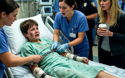 The Smell From Trauma Room 2 Made Every Nurse Step Back… But When I Cut Open the Little Boy’s Cast, What Fell Out Made the Entire ER Go Silent – usnews