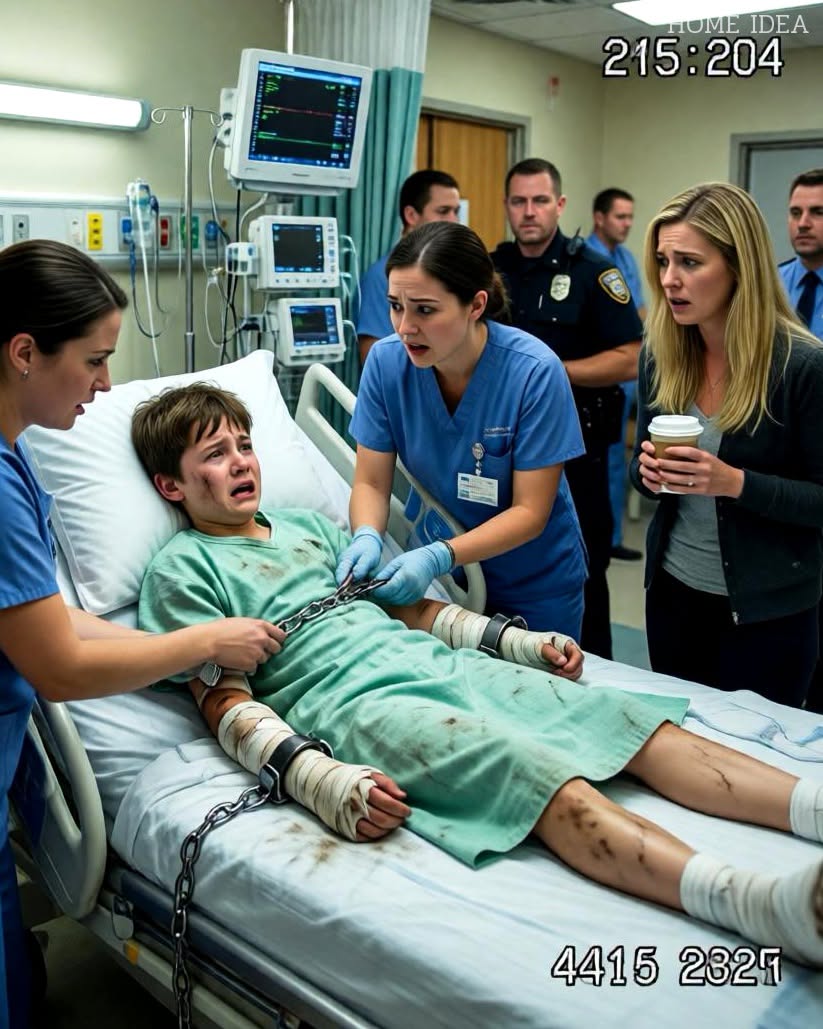 The Smell From Trauma Room 2 Made Every Nurse Step Back… But When I Cut Open the Little Boy’s Cast, What Fell Out Made the Entire ER Go Silent – usnews