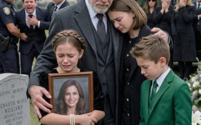 Full part: At my daughter’s funeral, my son-in-law pointed at his daughters and announced, “They’re going into foster care. I deserve a fresh start with my new fiancée.”