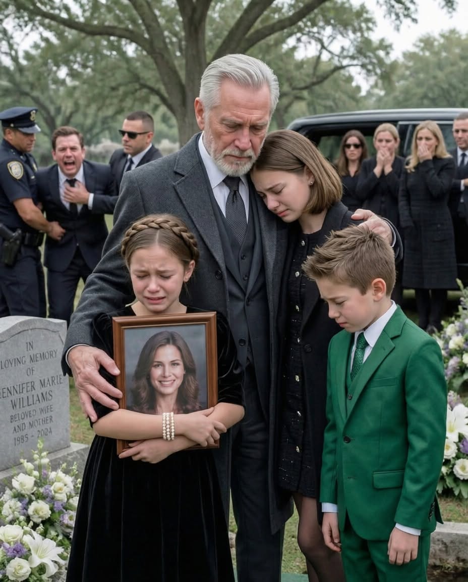 Full part: At my daughter’s funeral, my son-in-law pointed at his daughters and announced, “They’re going into foster care. I deserve a fresh start with my new fiancée.”