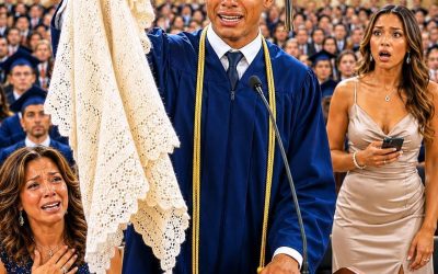 I raised my sister’s son for 19 years, but at his graduation she showed up with a cake to take him away from me… until he pulled out an old blanket and revealed why his real mother had returned